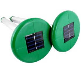 Solární odpuzovač krtků (2 kusy) uniwersalny