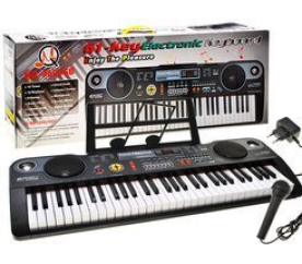 Black Organs MQ860USB klávesový mikrofon IN0072 univerzální