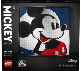 LEGO® Disney 31202 Disney's Mickey Mouse