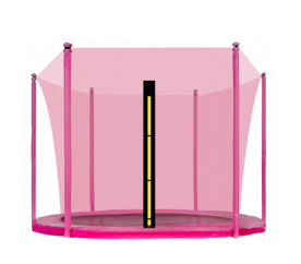 Aga Vnitřní ochranná síť 250 cm na 6 tyčí Pink