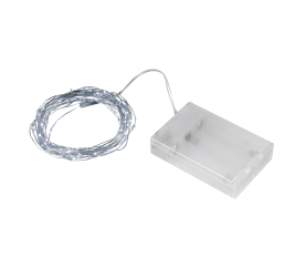 Linder Exclusiv Řetěz na baterie 100 LED Studená bílá