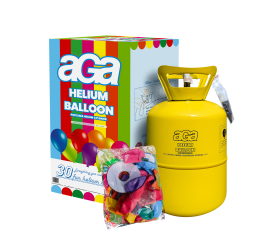 Aga4Kids Helium do balónků PARTY 30 MIX Green/Blue