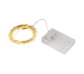 Linder Exclusiv Řetěz na baterie 80 LED Teplá bílá
