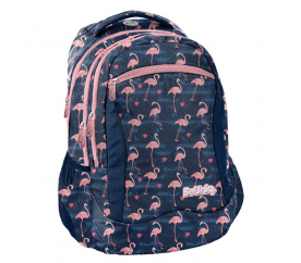 Paso Školní batoh Flamingo