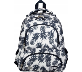 St.RIGHT Školní batoh čtyřkomorový Pineapples