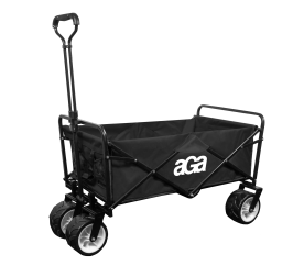 Aga Skládací přepravní vozík MR4611-Black