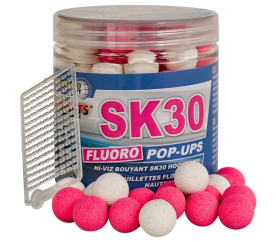 Starbaits Plovoucí Boilies SK30 Fluo Pop Up 80g 20 mm