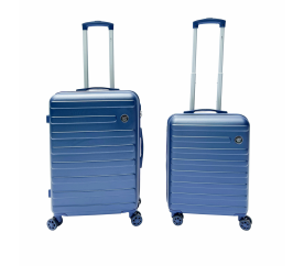 Linder Exclusiv Sada cestovních kufrů SC1001 Modrá