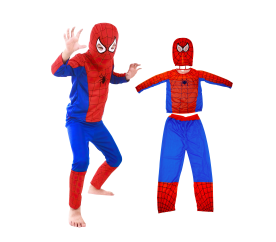Aga4Kids Dětský kostým Spiderman M 110-120 cm