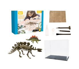 Aga4Kids Sada pro malé paleontology Stegosaurus