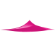 Linder Exclusiv Stínící plachta MC2017 3x3x3 m Růžová