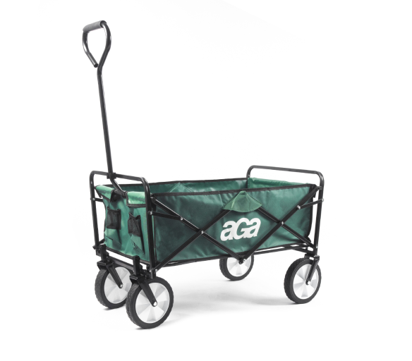 Aga Skládací přepravní vozík MR4610-Green