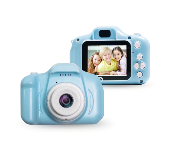 Dexxer Dětský fotoaparát Modrý X200