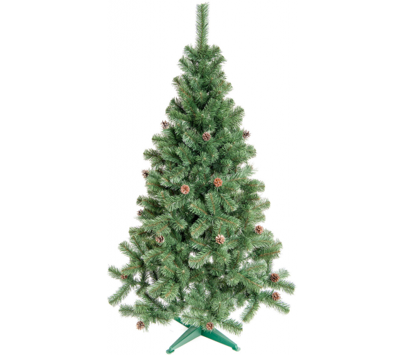 Aga Vánoční stromeček Jedle s šiškami 160 cm